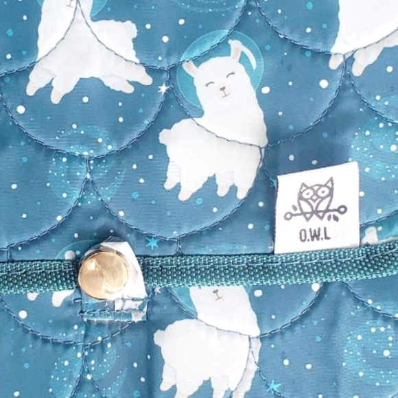 #BG O.W.L OWL Portable Changing Pad Baby Waterproof Diaper Changing Mat Lamb - Picture 6 of 8